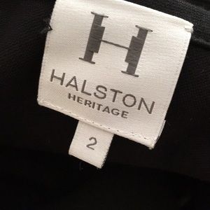 Halston Heritage Dresses - Halston Heritage black bodycon asymmetrical dress Halston Heritage Dresses - Halston Heritage black bodycon asymmetrical dress